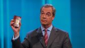 Farage star & # x142; a & # x119;  Cameron