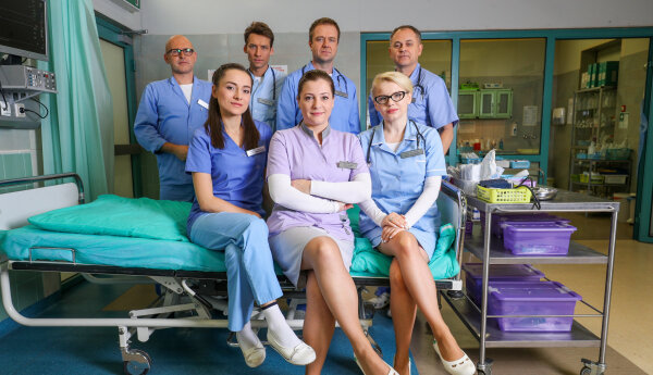 "Szpital" Nowy sezon. Nowe nieprzewidywalne przypadki!