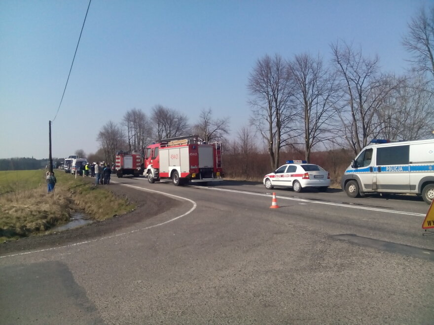 Wypadek na DK94 zygmunt_andrusiak Reporterzy 24 w